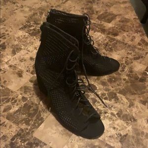 Super Cute Open Toe Booties
